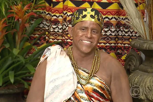 Anderrupson pratica blackface no Jogo de Panelas, reality do Mais Você