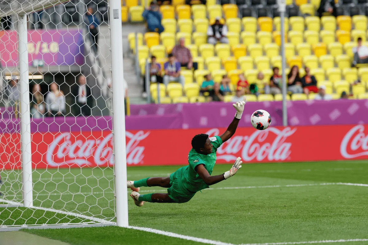 Thaís Lima, goleira da Seleção Brasileira Sub-20 Thaís Lima, goleira da Seleção Brasileira Sub-20