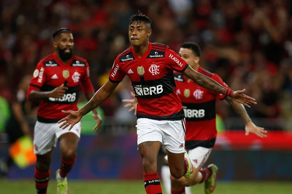 Flamengo Bruno Henrique