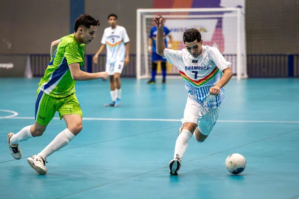 Jogos da Juventude 2025: veja como foram as finais do futsal
