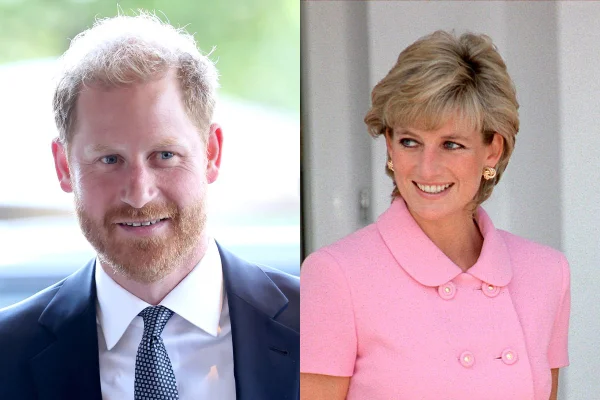 Príncipe Harry e Princesa Diana