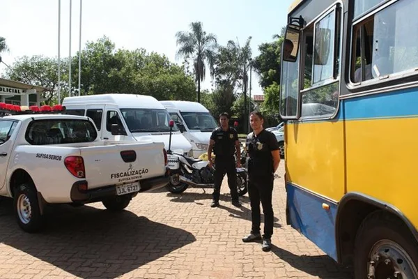Semob faz novas vistorias em ônibus de cooperativas após fraudes