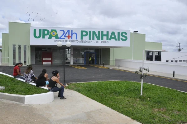 UPA Pinhais região metropolitana de Curitiba