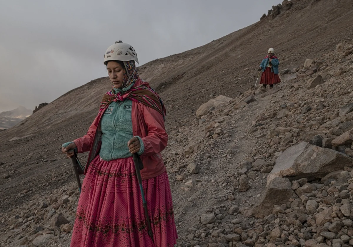 A montanha faz parte da cordilheira vulcânica ocidental dos Andes A montanha faz parte da cordilheira vulcânica ocidental dos Andes