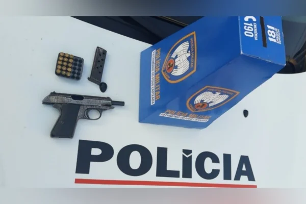ES: homem é preso após receber R$ 20 mil para matar pessoa em Minas