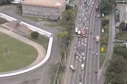 Acidente aconteceu na altura da cidade de Cotia