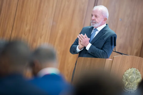 O Presidente Luiz Inácio Lula no Palácio do Planalto - Metrópoles 5