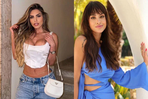 Erika Schneider lembra treta com Sarah Andrade: “Veio pedir desculpas”