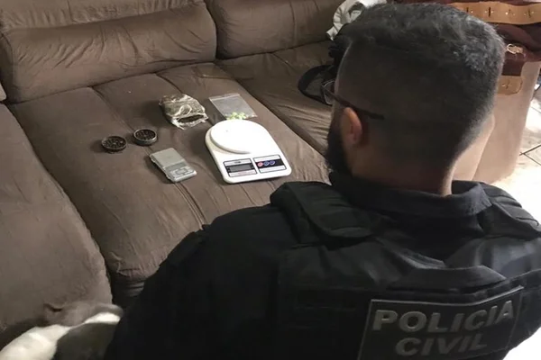Traficantes de drogas sintéticas do DF movimentaram R$ 5 milhões