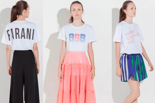Luisa Farani lança camiseta-desejo no Rio e a peça já está à venda