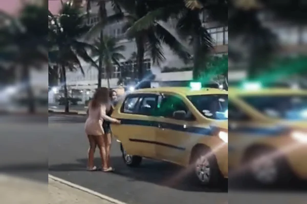 Vídeo: turista britânico é dopado e tem pertences roubados no Rio