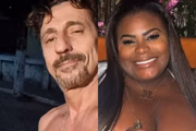 Tuca Andrada e Jojo Todynho
