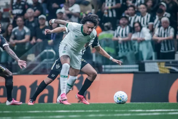 Foto colorida da partida Atlético-MG-Juventude - Metrópoles