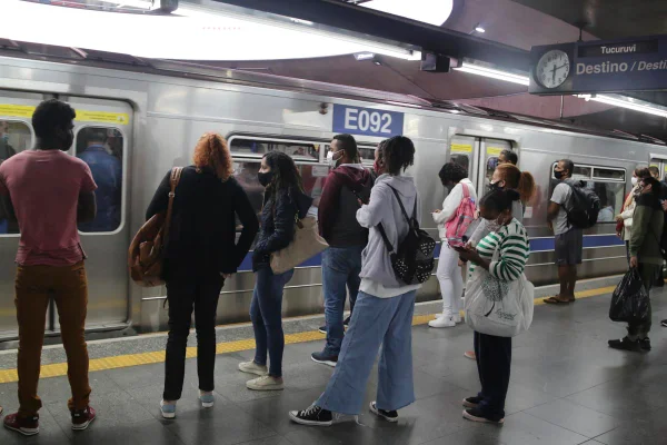 Aglomeração no Transporte Público em SP
