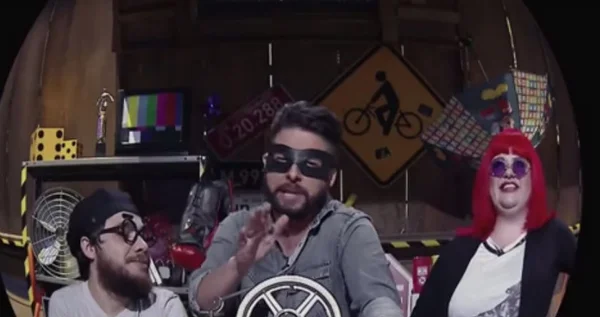 “TV Cruj” está de volta e terá participação especial no “The Noite” de Danilo Gentili