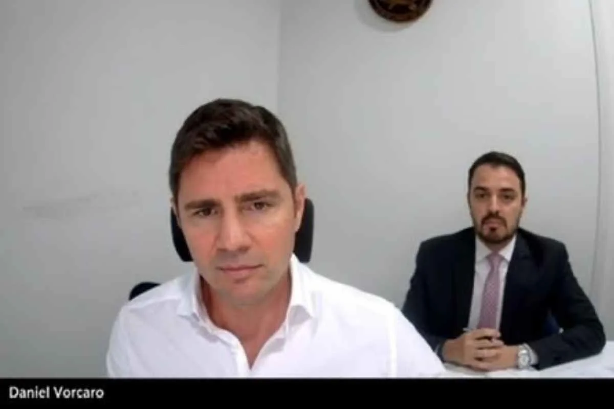 Vorcaro em depoimento à PF Vorcaro em depoimento à PF