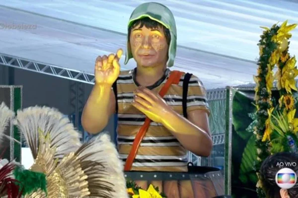 Carnaval 2018: Chaves aparece na Globo e viraliza na internet