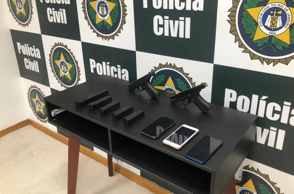 19 milicianos são presos pela força-tarefa da Polícia Civil do Rio