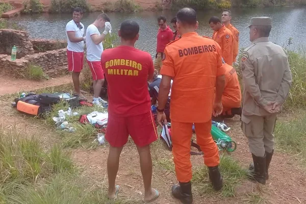 Menina de 10 anos morre afogada em lagoa próxima ao DF