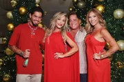 Zé Felipe, Poliana, Leonardo e Virginia Zé Felipe, Poliana, Leonardo e Virginia