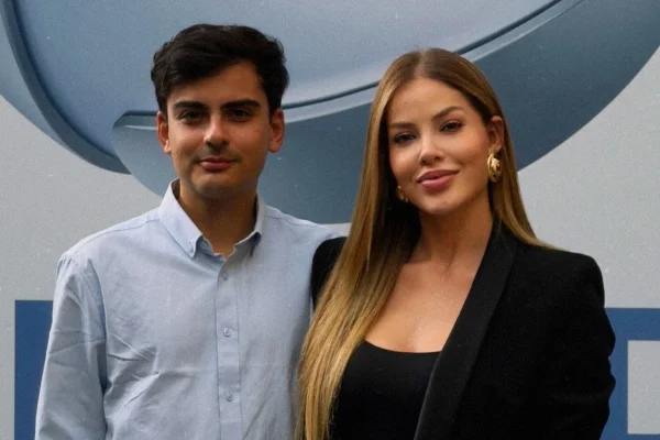 Saory Cardoso aparece com Dudu Camargo após polêmica: “Enfrento tudo”