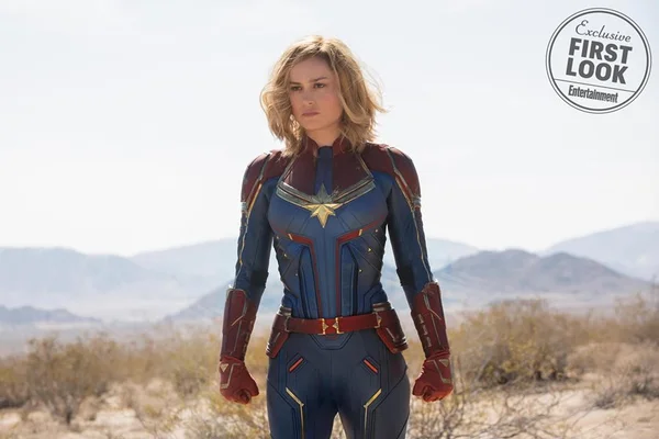 Veja as primeiras fotos de Capitã Marvel