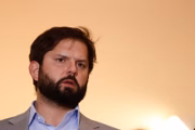 O presidente do Chile, Gabriel Boric