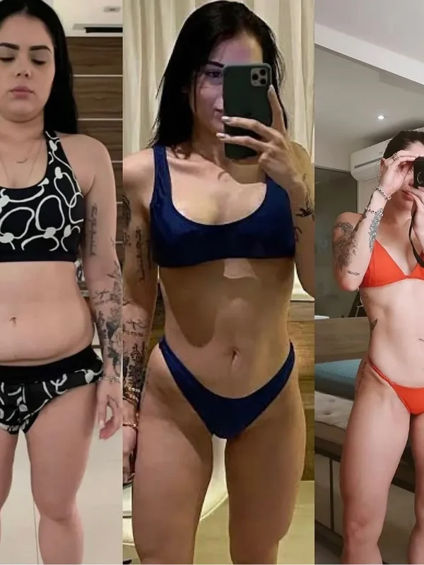 Antes e depois: “Dedicação”, diz esposa de Ferrugem ao mostrar shape - destaque galeria