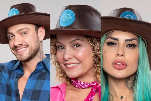 A Fazenda 14: enquete mostra quem sai entre Vini, Bárbara e Tati Zaqui