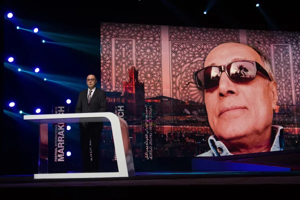 Ahmad Kiarostami em fala sobre o pai. Abbas Kiarostami - Metrópoles