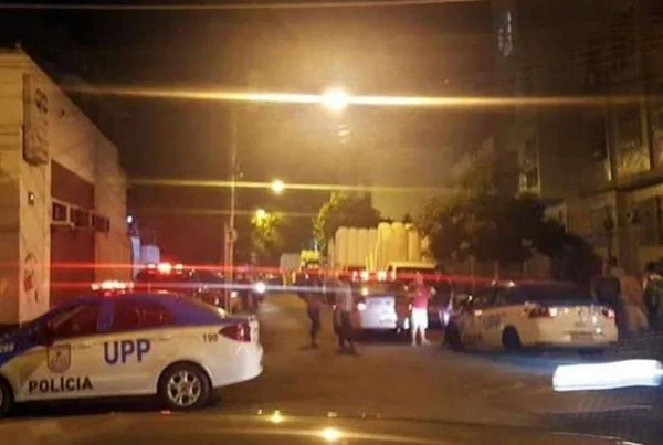 Empresário é baleado em atentado com fuzil no Rio de Janeiro