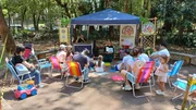 Mediação de Leituras no Parque Mediação de Leituras no Parque