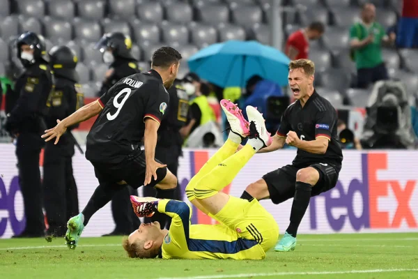 Jogadores da seleção da Alemanha Eurocopa
