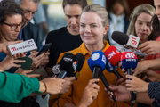 Ministra das Relações Institucionais, Gleisi Hoffmann