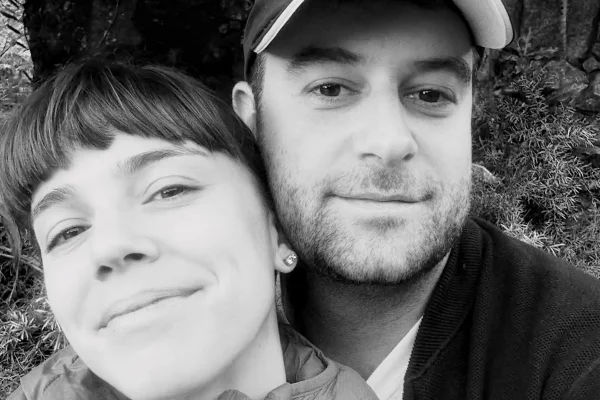 Alice Wegmann e o namorado, Luiz Guilherme Niemeyer - Metrópoles