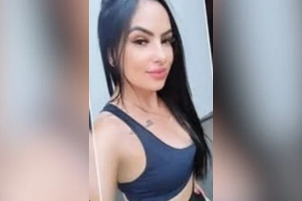 Imagem colorida mostra Josiane Borges Furnaletto, assassinada em Novo Horizonte - Metrópoles