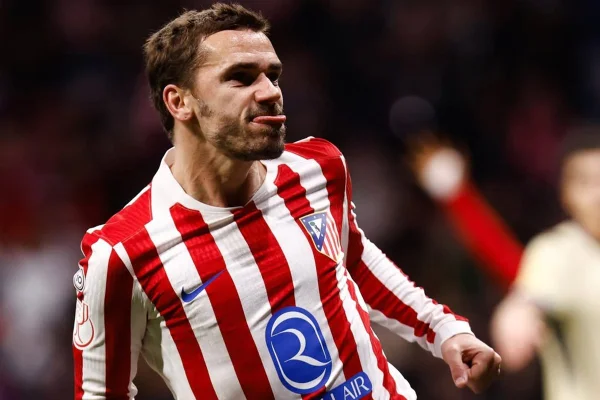 Foto colorida de Griezmann - Metrópoles