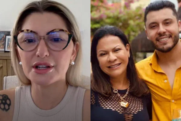 Antonia Fontenelle pede desculpas a Murilo Huff e detona Dona Ruth