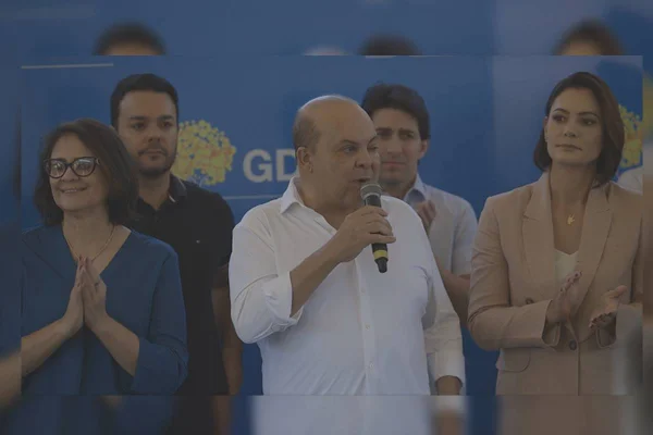 Ibaneis, Michelle e Damares em palanque sinalizam aproximação para 2026