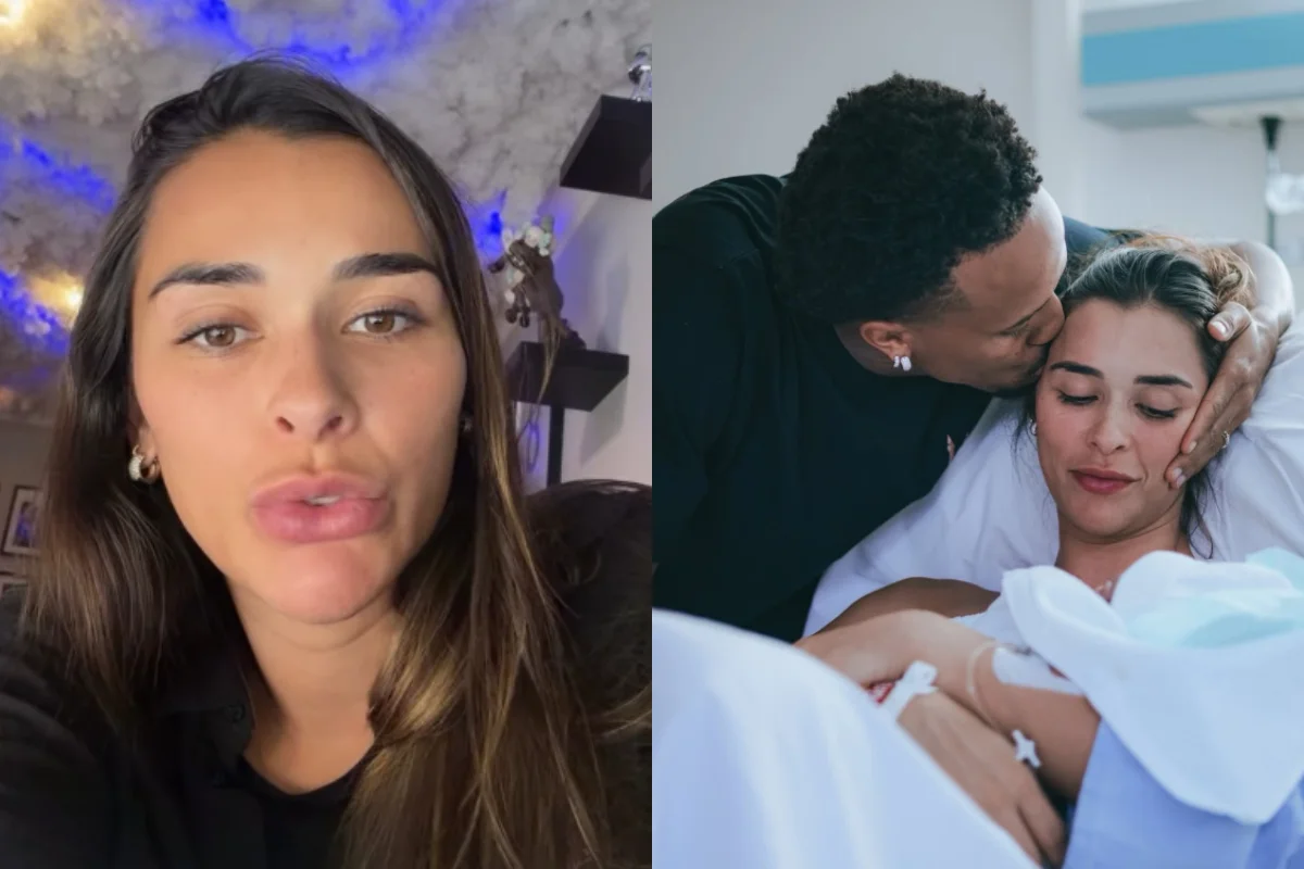 Tainá Castro dispensa uso de babá após nascimento de filho com Éder Militão