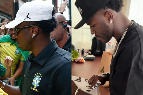 Vini Jr. fez harmonização facial em Goiânia. Veja antes e depois - destaque galeria Vini Jr. fez harmonização facial em Goiânia. Veja antes e depois - destaque galeria