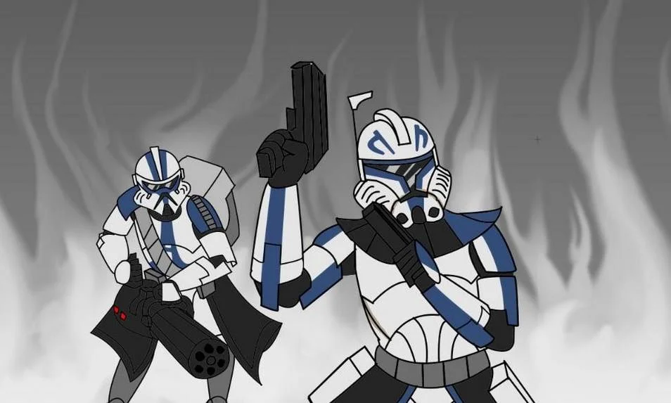 <b>Star Wars: Guerras Clônicas. No YouTube</b>. Talvez o desenho mais adorado de Star Wars. Pudera. Além do traço inconfundível de Genndy Tartakovsky (O Laboratório de Dexter, Samurai Jack, Hotel Transilvânia), a série foi a primeira a expandir o universo desde Ewoks, lançada nos anos 1980. Formatada como microssérie, com episódios variando entre 3 e 15 minutos, a animação aprofundou todo o relevo político apresentado em Ataque dos Clones (2002) e preparou o terreno para o caos visto em A Vingança dos Sith (2003). Guerras Clônicas também introduziu o infame General Grievous, robô alienígena conhecido por sua coleção de sabres de luz tomados de Jedi mortos <b>Star Wars: Guerras Clônicas. No YouTube</b>. Talvez o desenho mais adorado de Star Wars. Pudera. Além do traço inconfundível de Genndy Tartakovsky (O Laboratório de Dexter, Samurai Jack, Hotel Transilvânia), a série foi a primeira a expandir o universo desde Ewoks, lançada nos anos 1980. Formatada como microssérie, com episódios variando entre 3 e 15 minutos, a animação aprofundou todo o relevo político apresentado em Ataque dos Clones (2002) e preparou o terreno para o caos visto em A Vingança dos Sith (2003). Guerras Clônicas também introduziu o infame General Grievous, robô alienígena conhecido por sua coleção de sabres de luz tomados de Jedi mortos