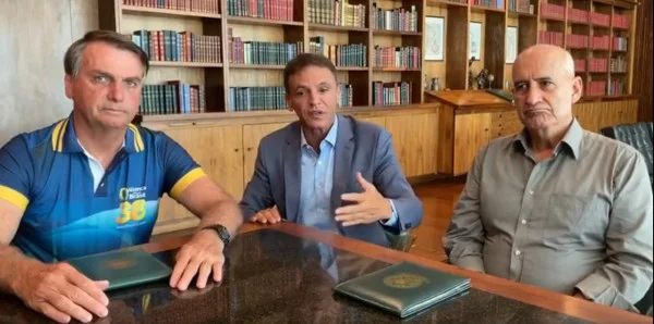 Bolsonaro, Márcio Bittar e Ramos