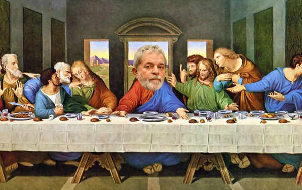 A “última ceia” de Lula antes de se entregar: filhos, netos e feijoada