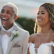 MC Poze e Viviane Noronha.