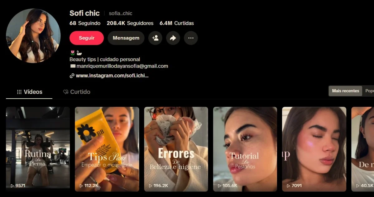 Turista de 17 anos que morreu em queda de helicóptero era influencer - imagem 2 Turista de 17 anos que morreu em queda de helicóptero era influencer - imagem 2