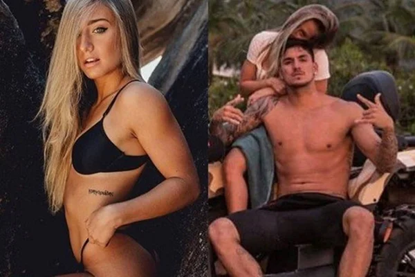 Gabriel Medina inicia romance com Bruna Griphao