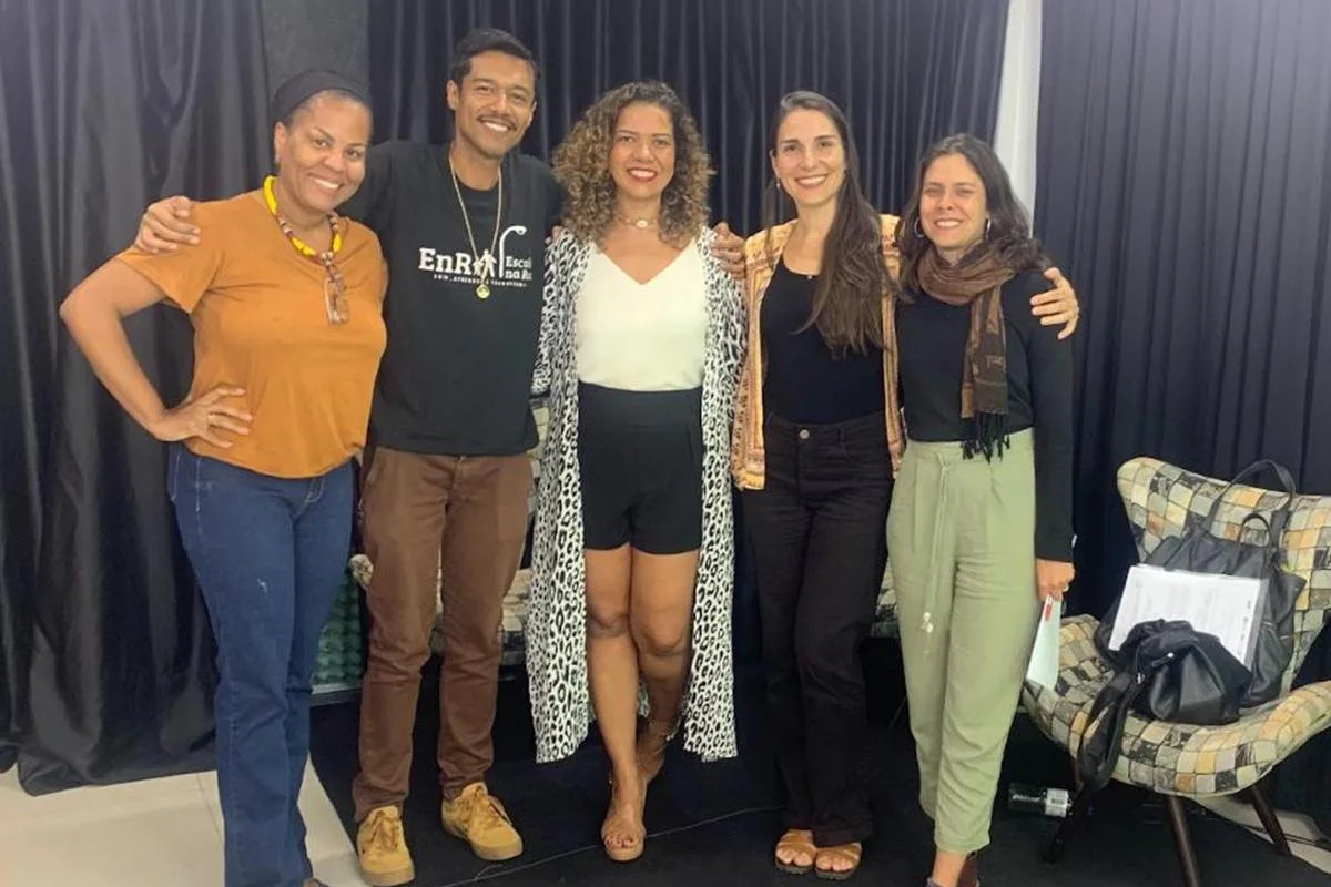Escola na Rua divulga os 8 podcasts da segunda temporada. Ouça