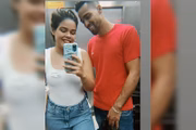 Rafaela se sente grata pelo apoio dado pelo marido, Michell, que deixou o emprego para cuidar dela