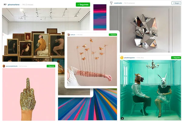 Conheça 13 perfis no Instagram para te aproximar das artes
